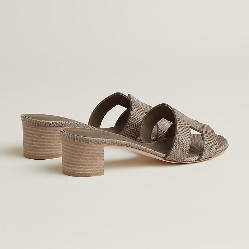 HERMES Oasis Sandal オアジスサンダル ナチュラル ベージュ ND ベージュ系 25cm HERMES Oasis(エルメス オアジス) 靴